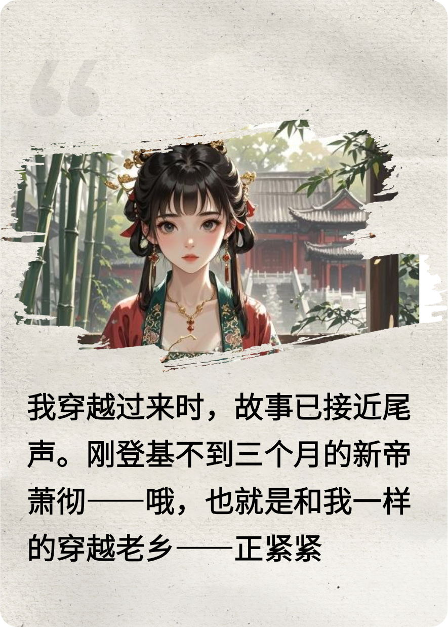 穿越到小说完结后