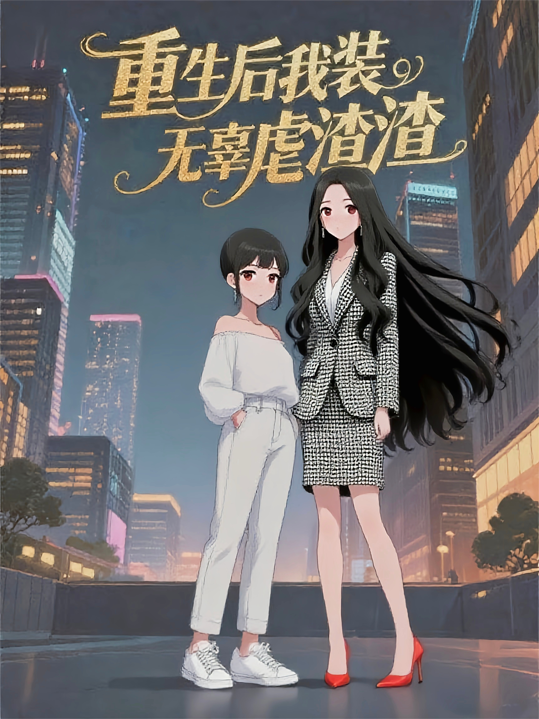 重生后我装无辜虐渣渣