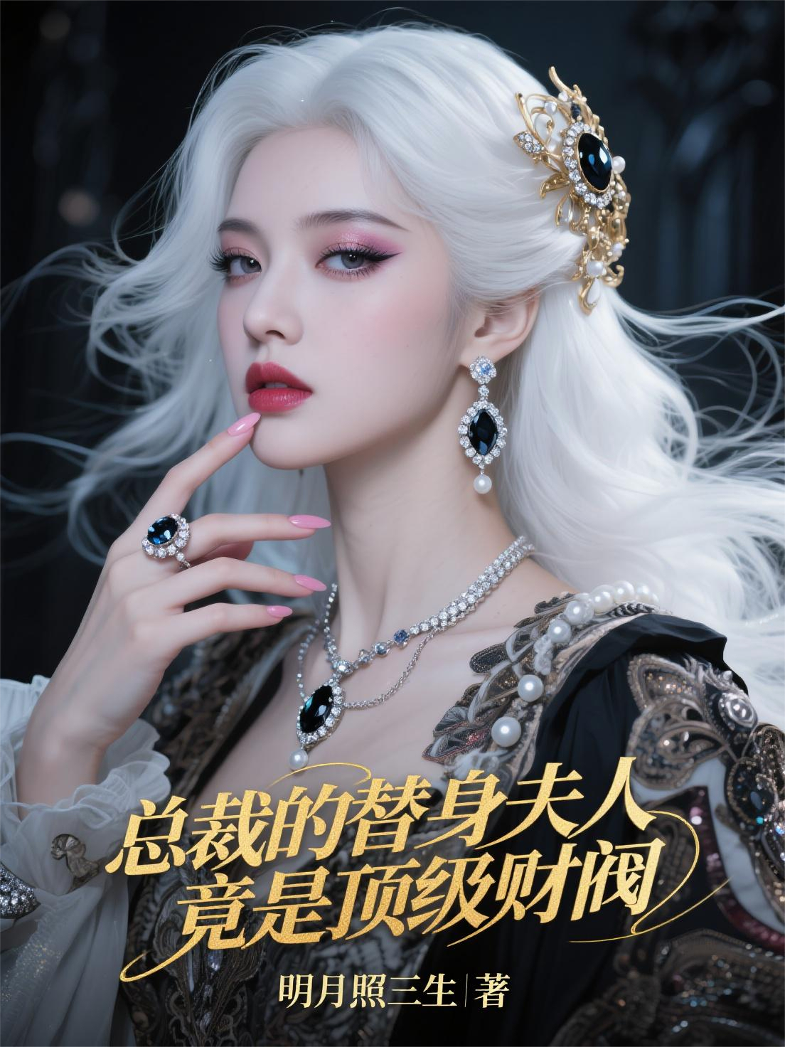 总裁的替身夫人竟是顶级财阀