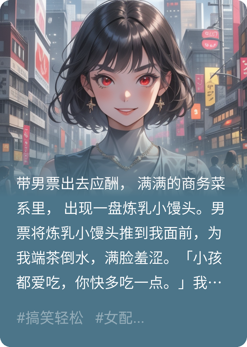 穿书后男女主尽收囊中