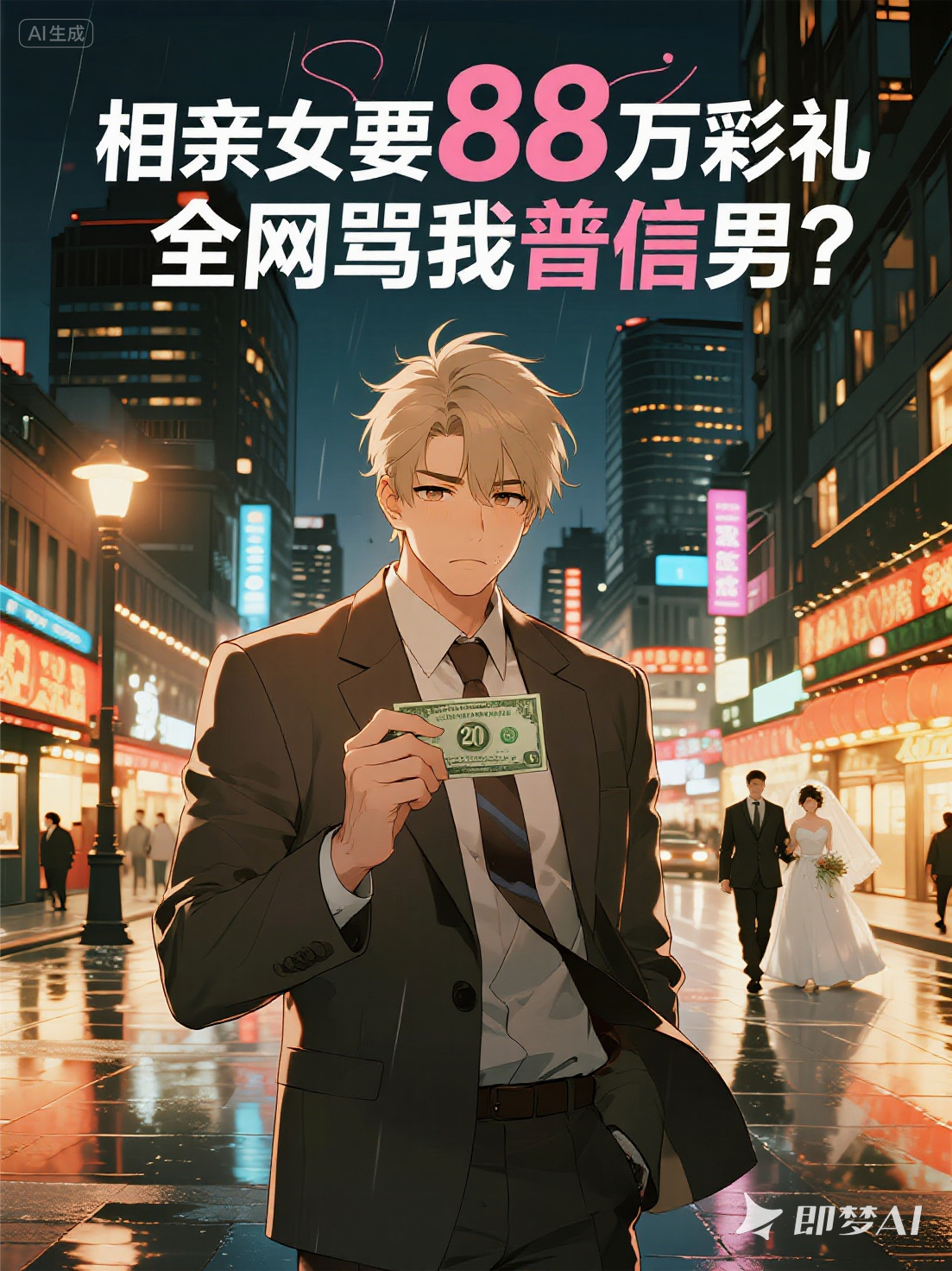 被迫相亲，遇上小仙女！