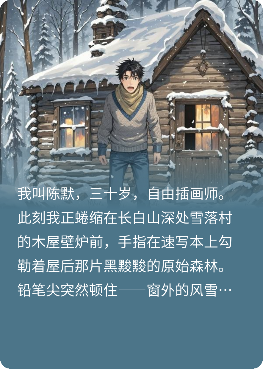 冻土囚笼：雪落村的伪人狩猎场