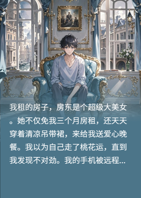 我的房东，是想囚禁我的病娇美人
