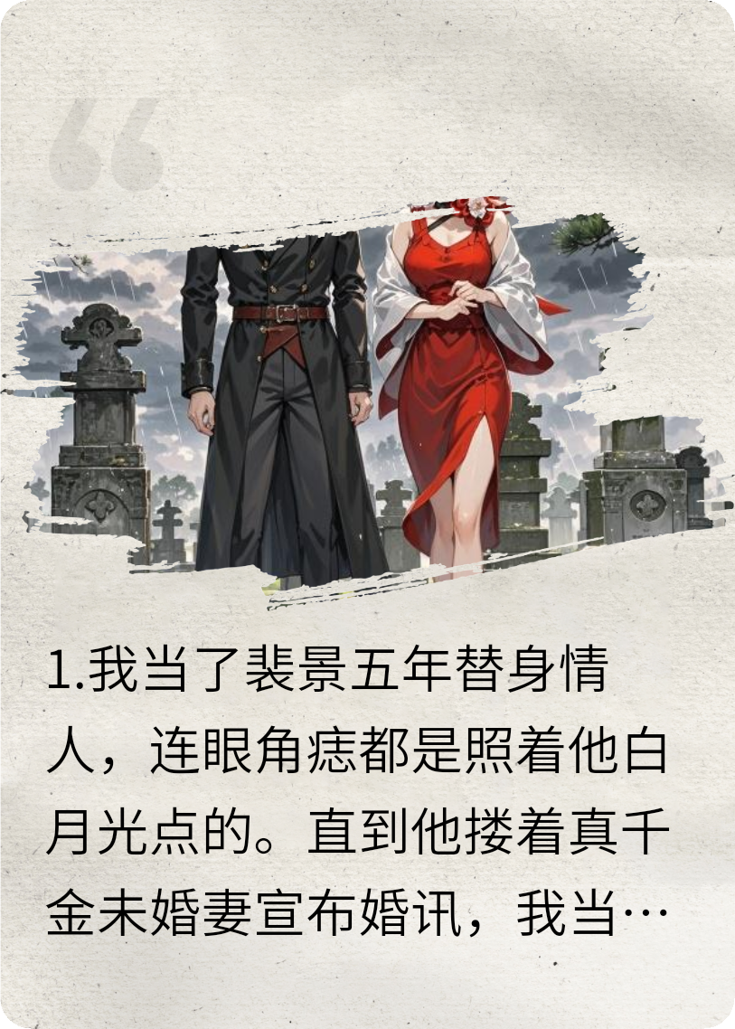 霸总挖出惊喜骨灰盒