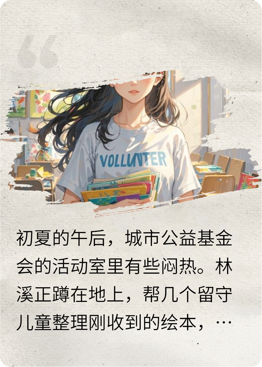 林溪，你是我的夏日暖阳