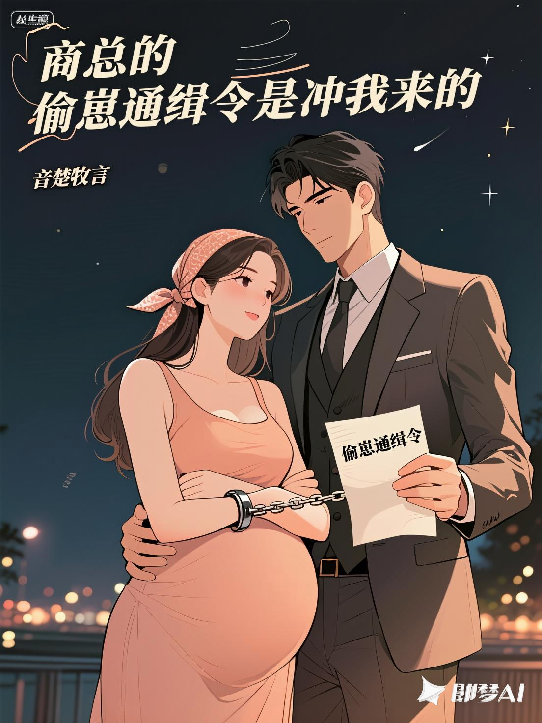 商总的偷崽通缉令是冲我来的