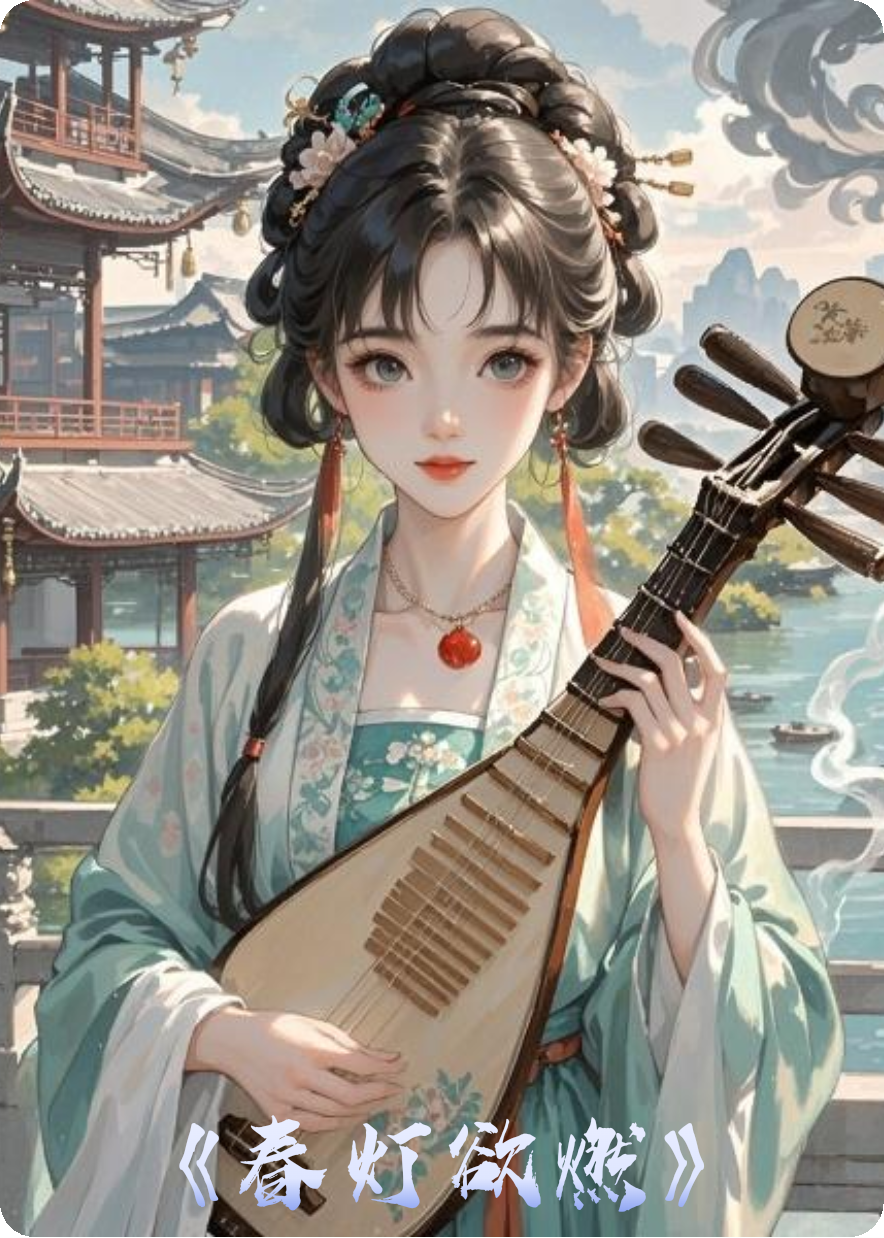 《春灯欲燃》