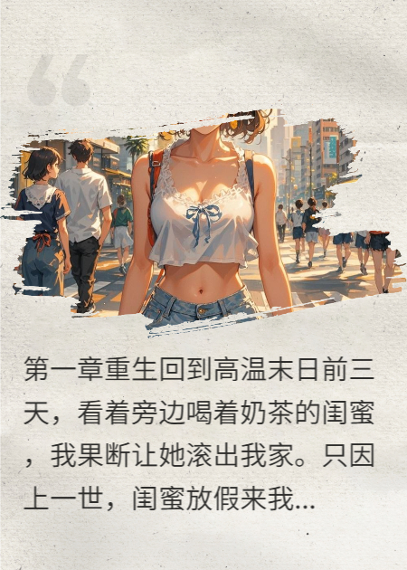 高温末日我成全圣母闺蜜后她疯了！