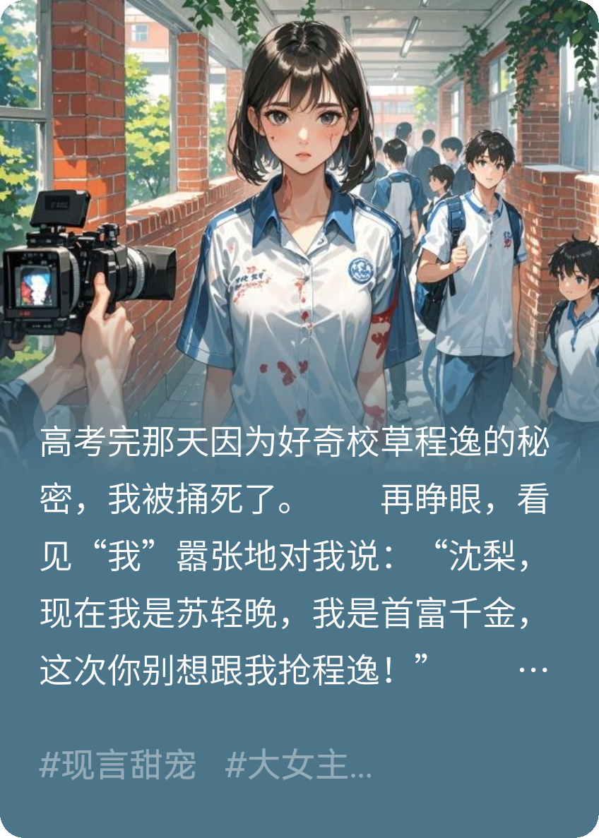 当我重生为贫困校花