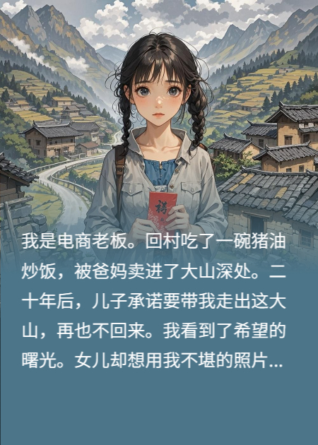 清晨人间，走不出的大山