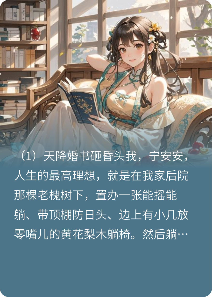 世子妃今天又在躺平