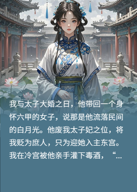 白月光产子，我让他喜提死胎
