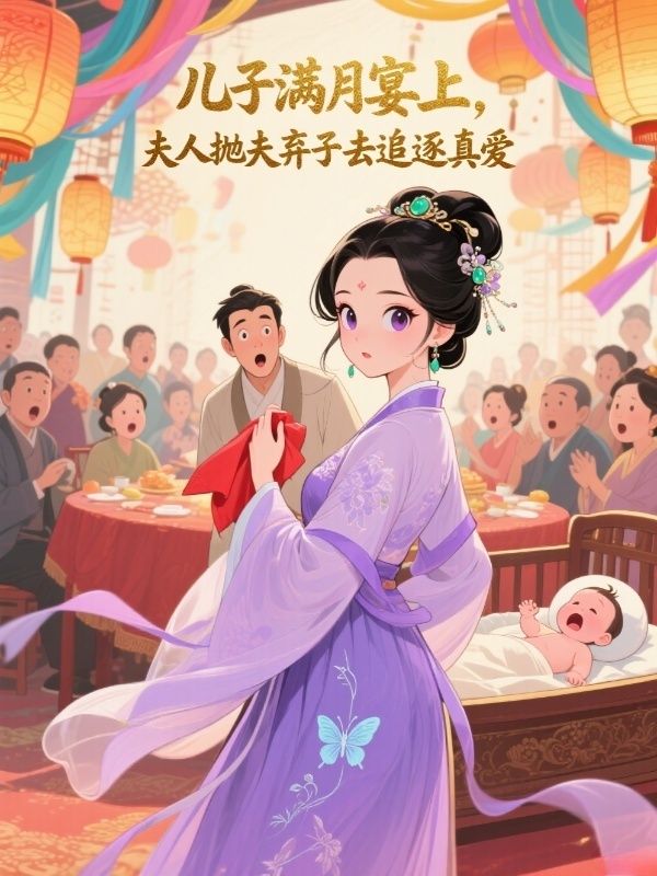 儿子满月宴上，夫人抛夫弃子去追逐真爱
