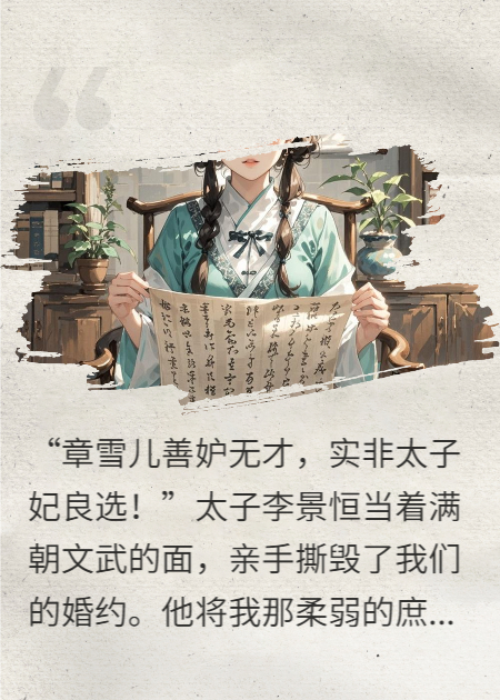 被太子退婚后，我带着残废皇子一路直播杀疯了