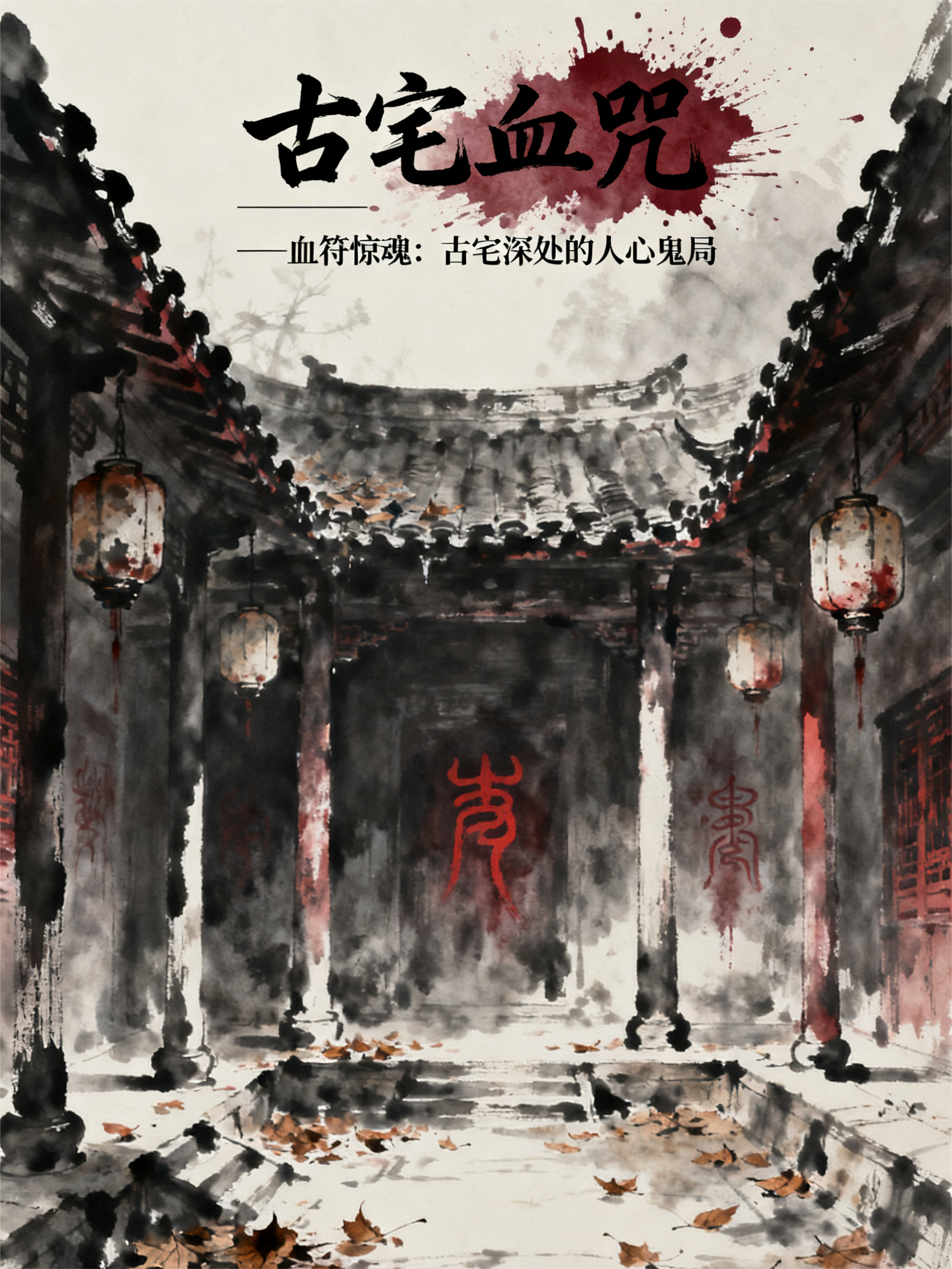 新婚夜撞悬尸：古宅血符藏人心鬼