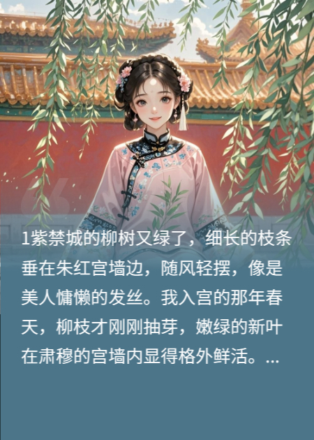 宫墙柳：我的替身生涯