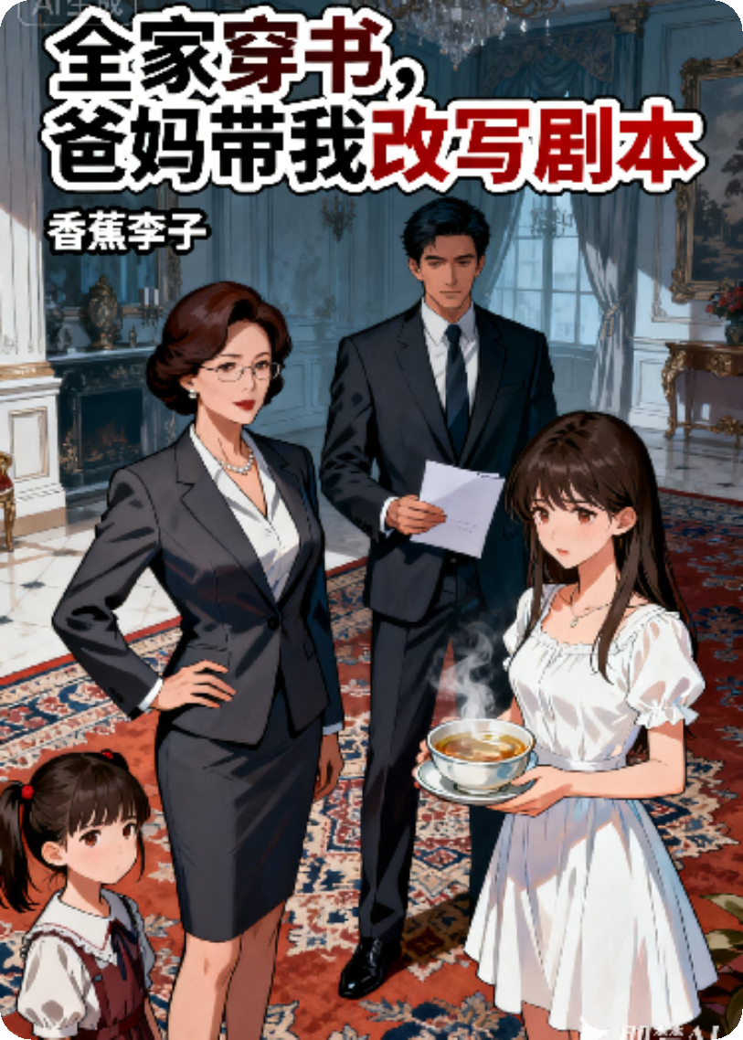 全家穿书，爸妈带我改写剧本