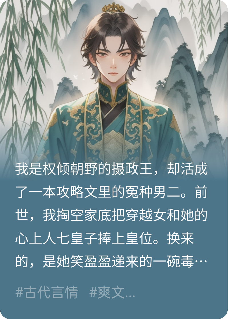 舔狗王爷重生回强娶穿越女那天