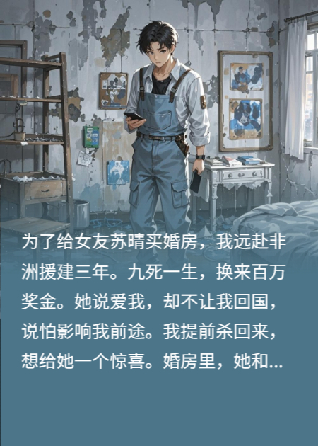 非洲归来，撞破奸情后我震惊全球