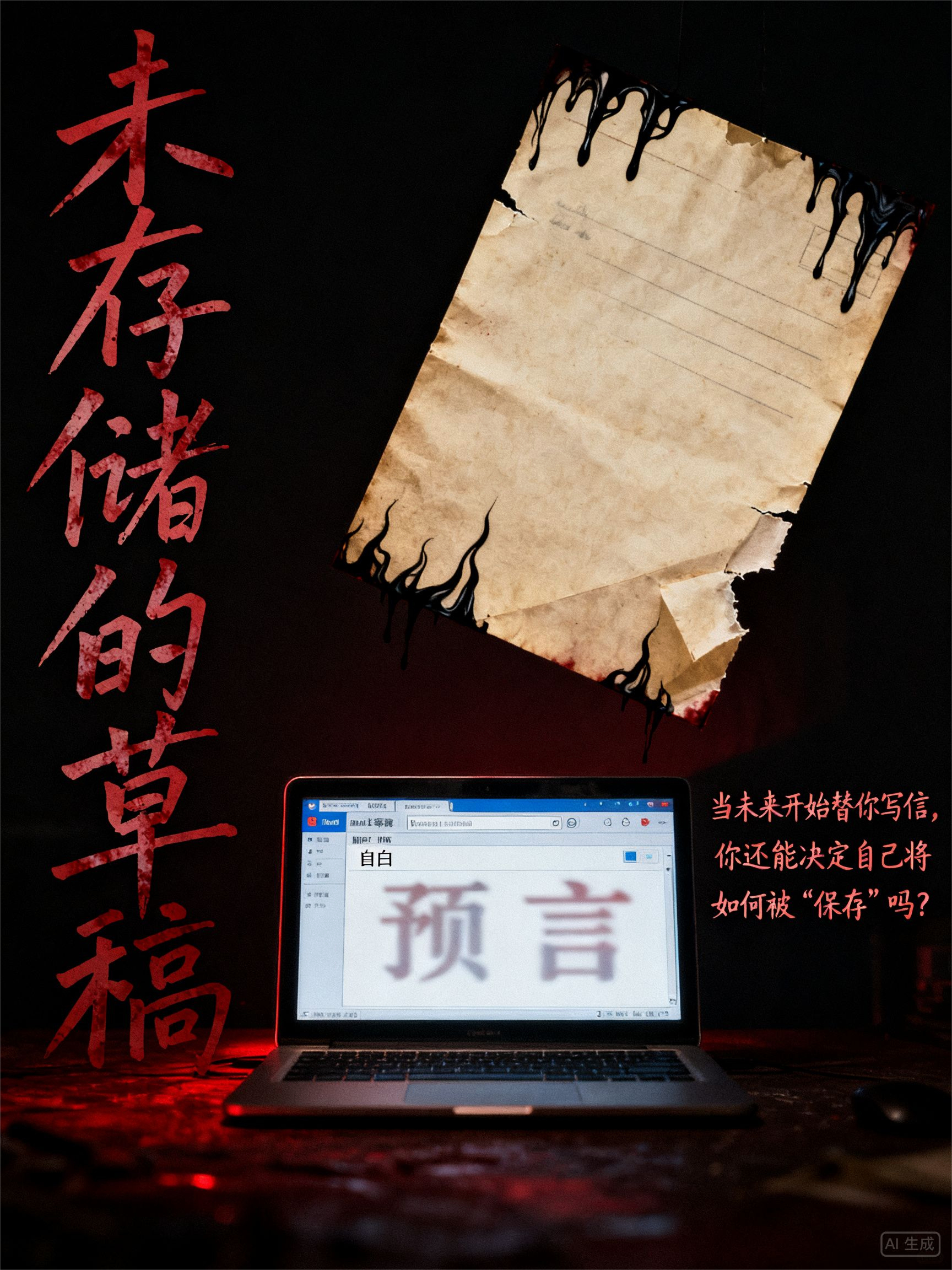 未存储的草稿