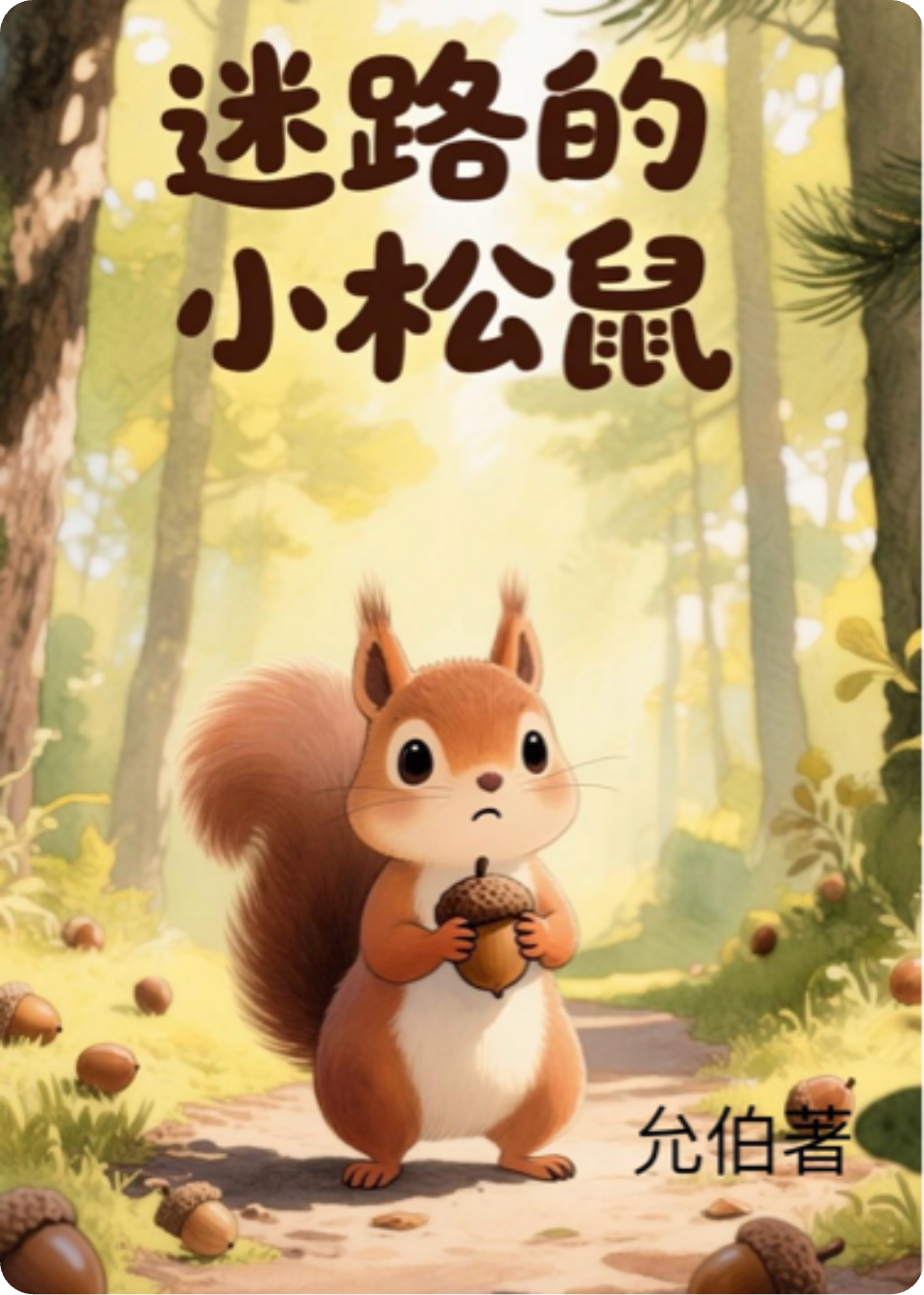 帮助迷路的小松鼠