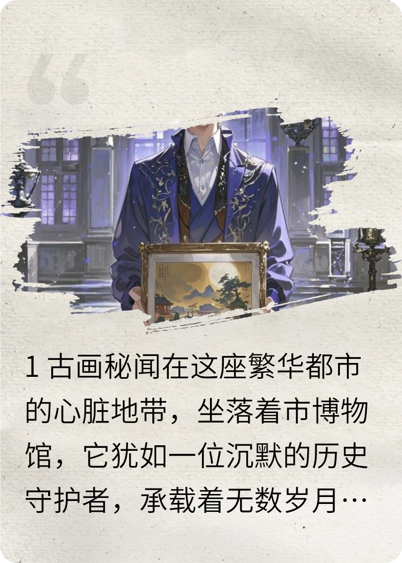 消失的秘画