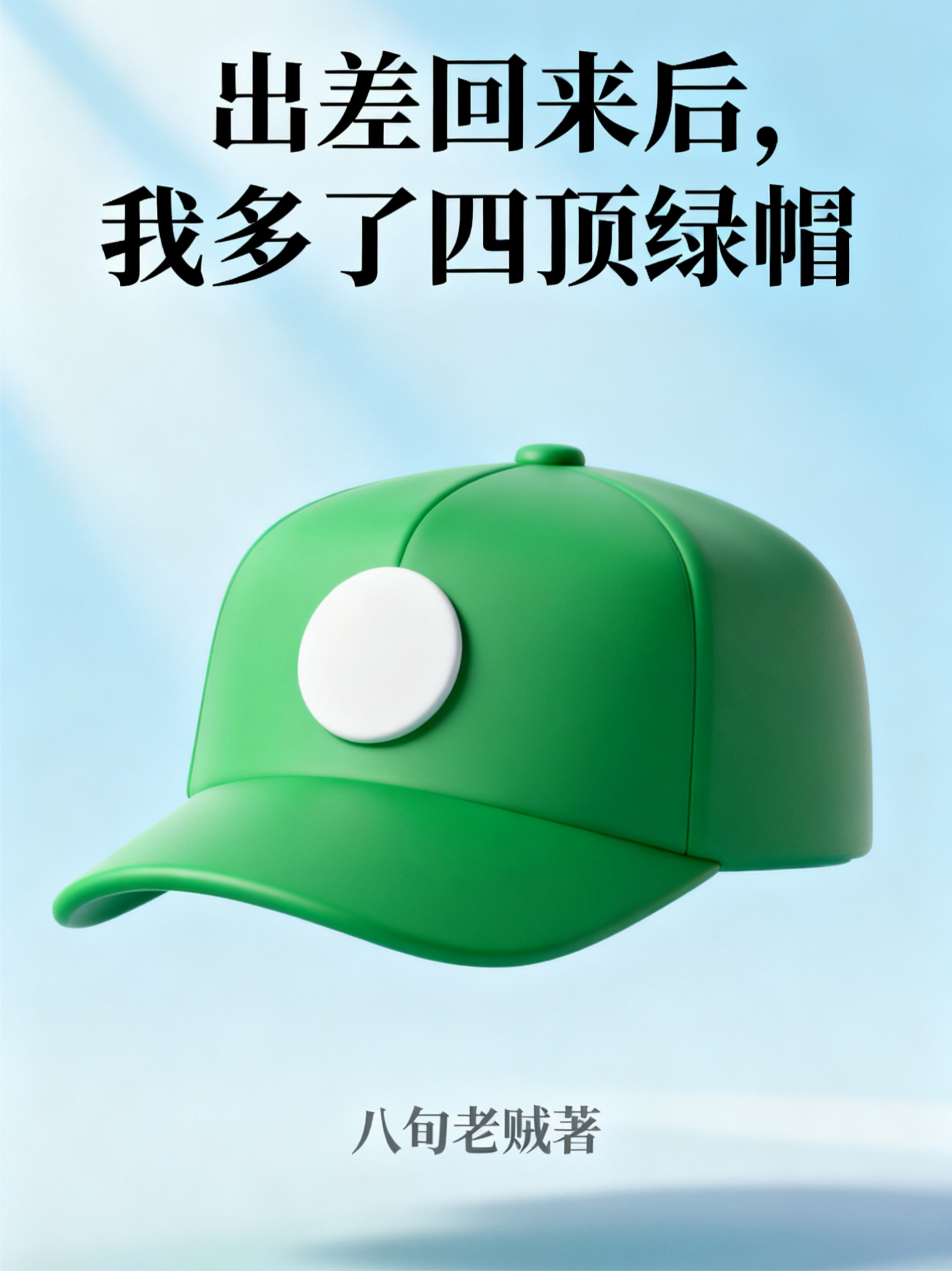 出差回来后，多了四顶绿帽