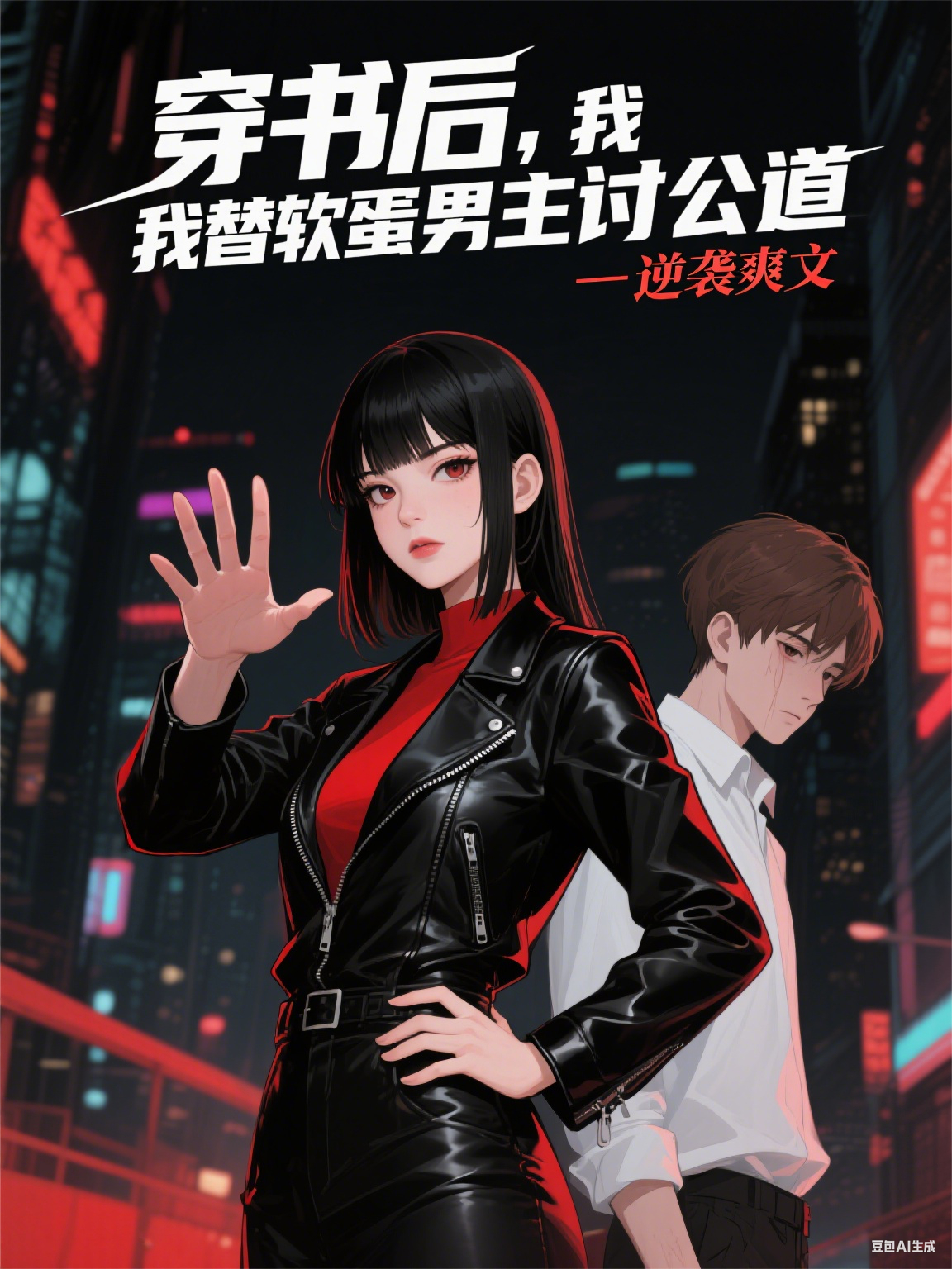 穿书后，我替软蛋男主讨公道