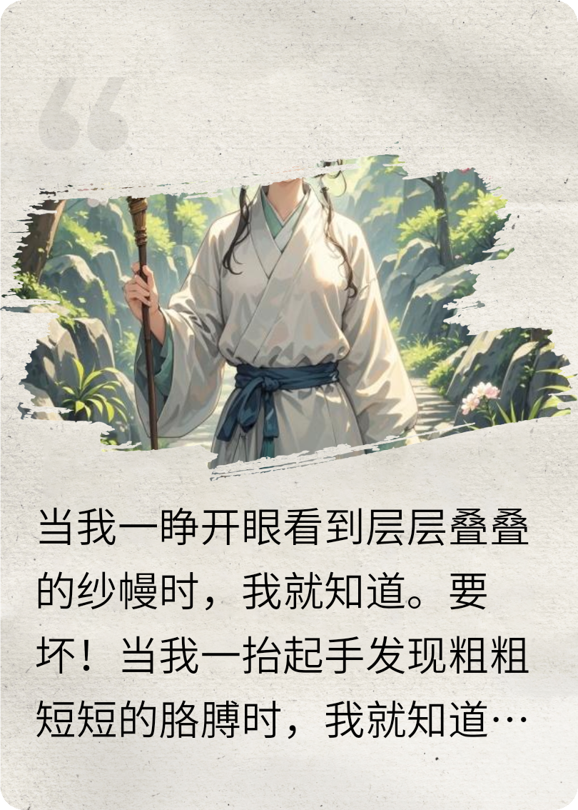 炮灰公主修真记