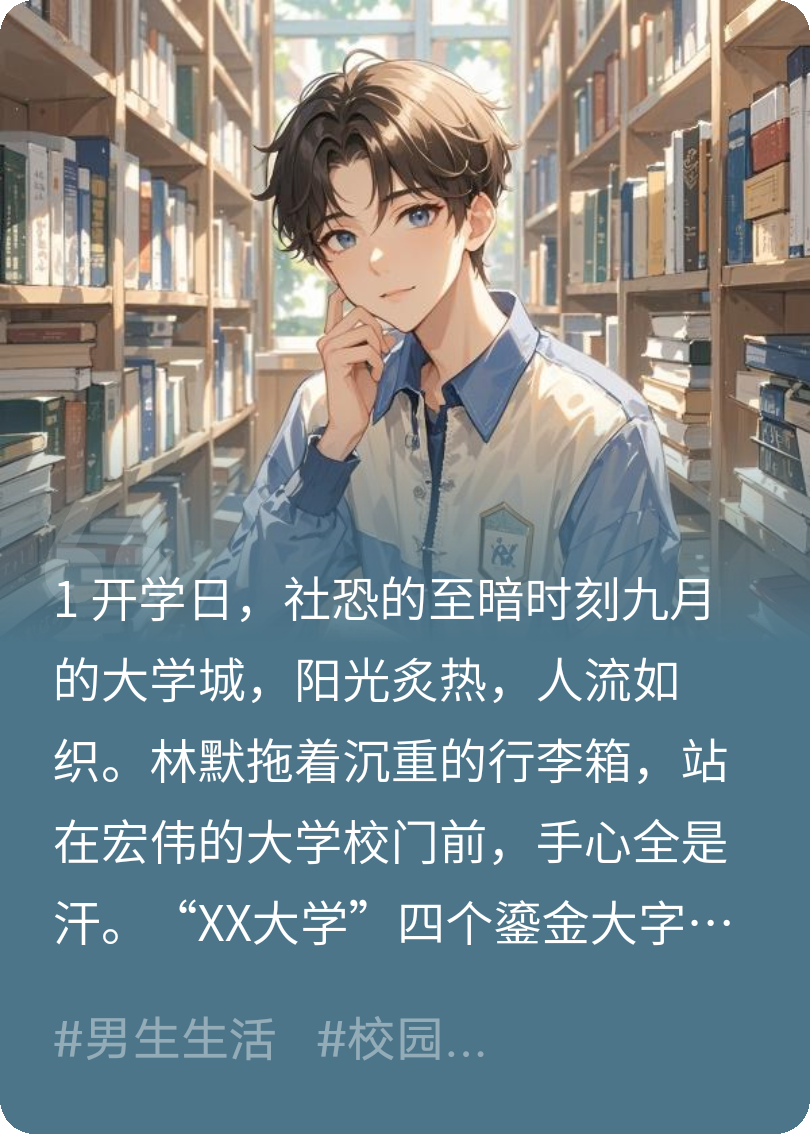 大学四年，我从社恐逆袭成校园顶流