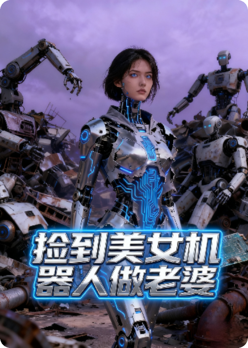 捡到了个美女机器人做老婆