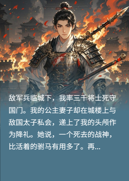 全城都以为我殉国了，其实我刚重生准备登基