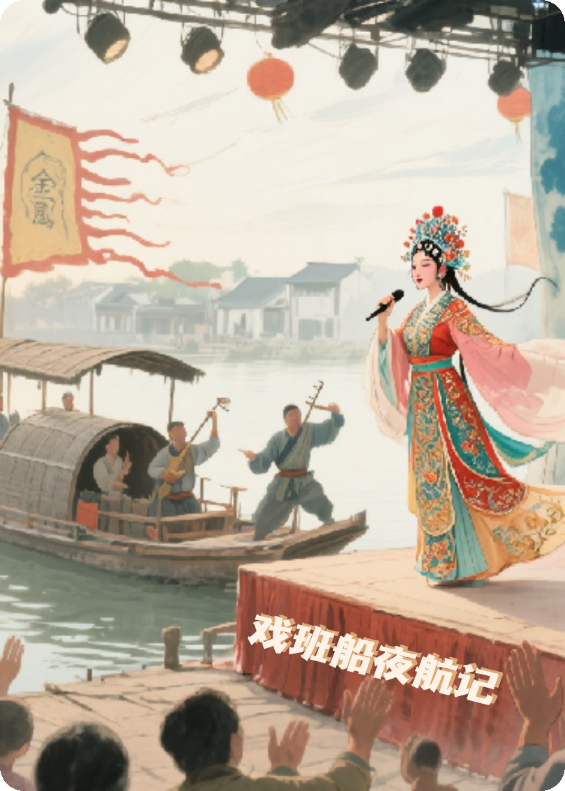 戏班船夜航记