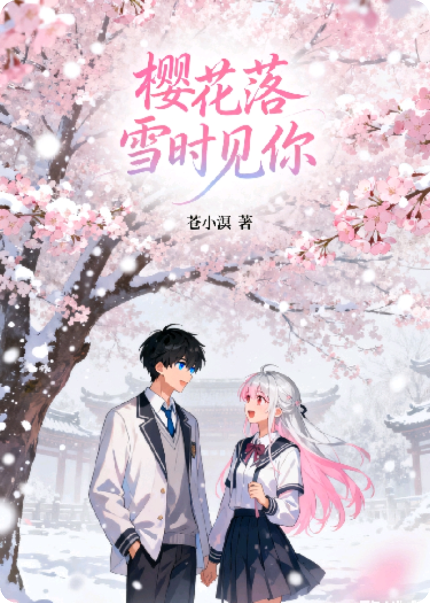 樱花落雪时见你