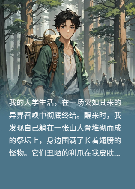 打怪升级：我在异界横着走