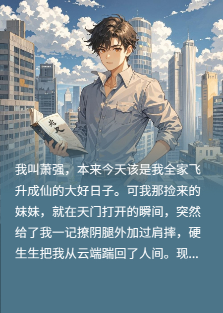 全家飞升，妹妹把我踹回人间