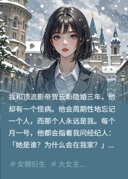 影帝失忆，我被全网黑后祝他新欢每月清零