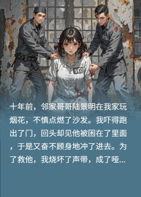 养兄纵火后，我让他生不如死