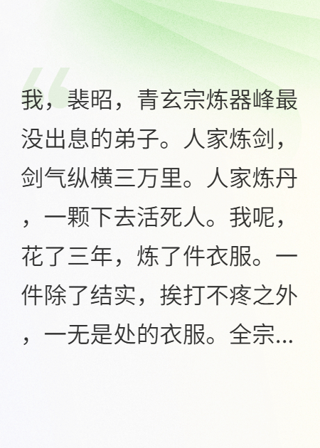 法宝报仇，十年不晚