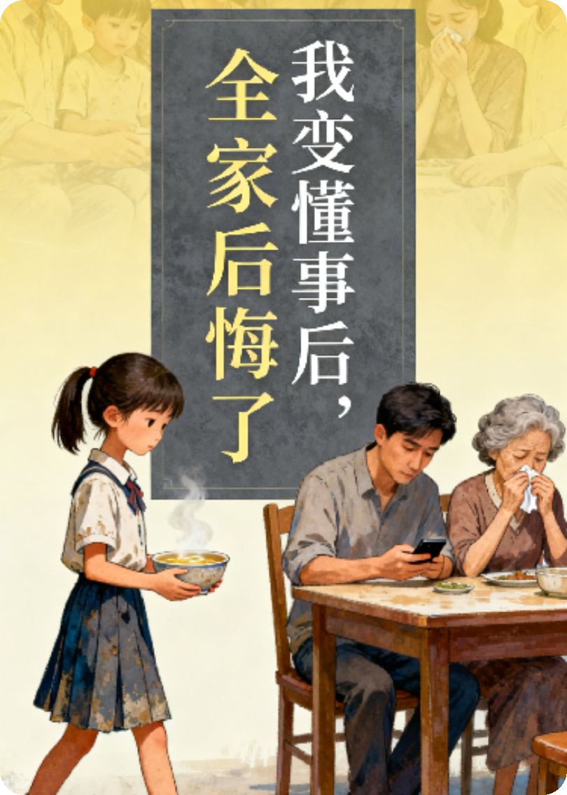 我变懂事后，全家后悔了