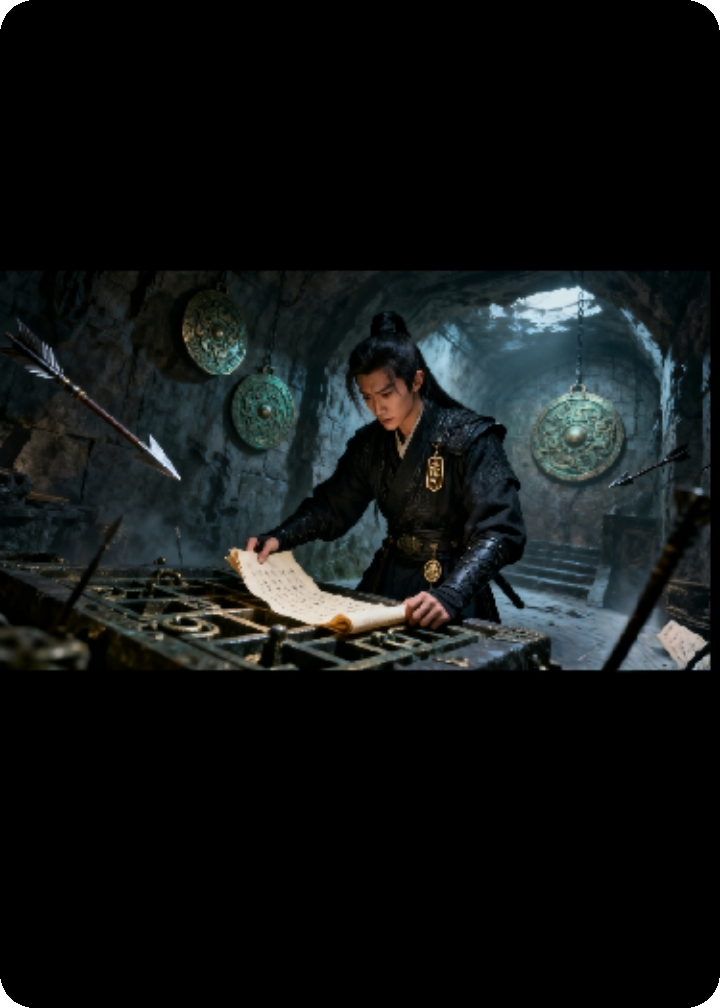 《镜中影，石榴红》