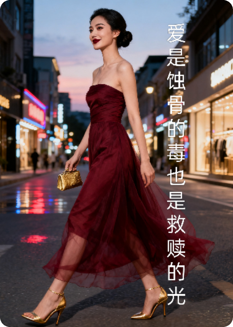 爱是蚀骨的毒，也是救赎的光