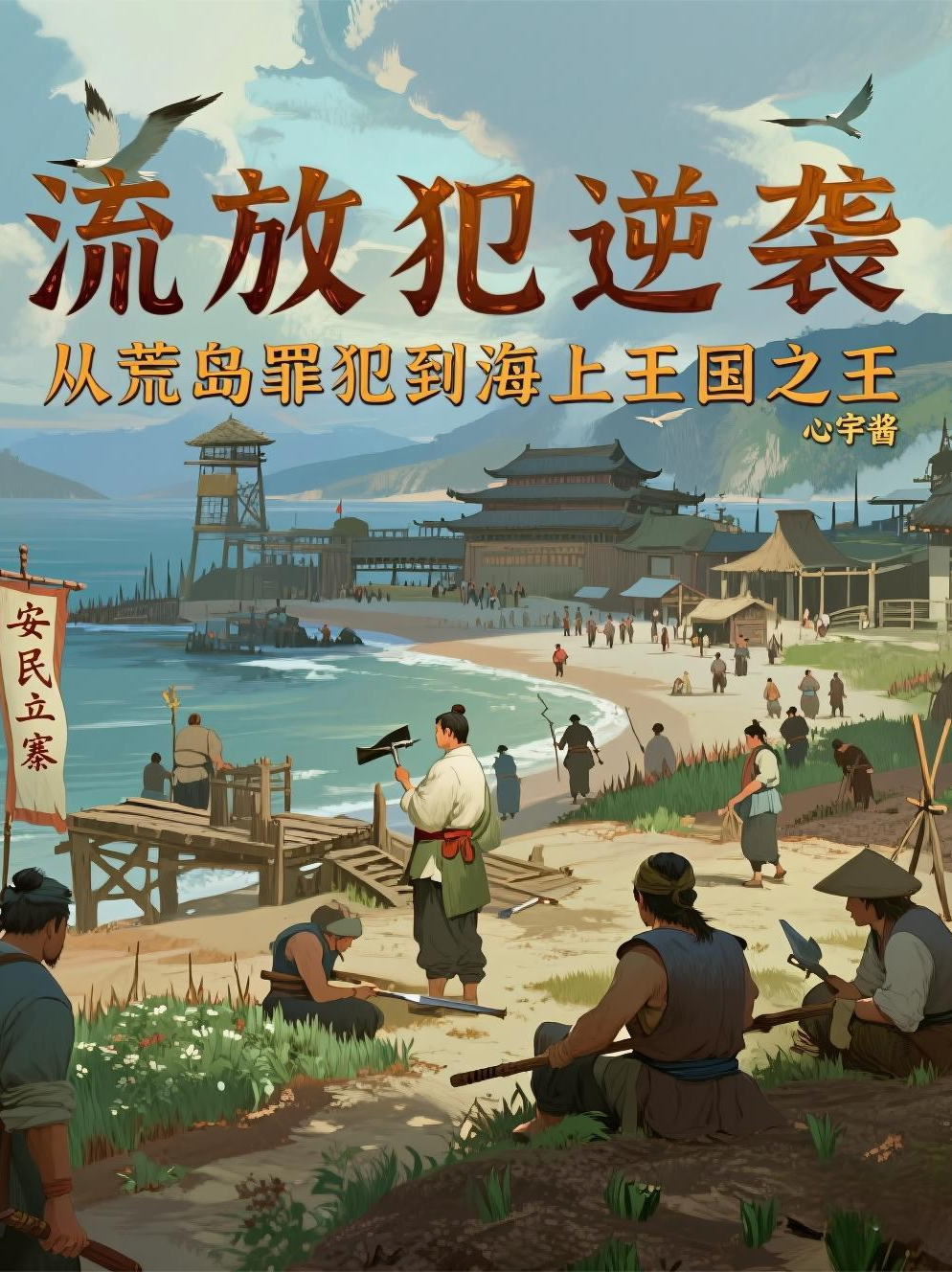 流放犯逆袭：从荒岛罪犯到海上王国之王