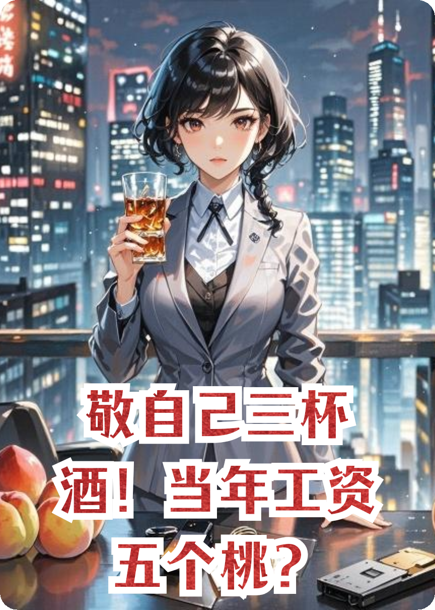 敬自己三杯酒！当年工资五个桃？