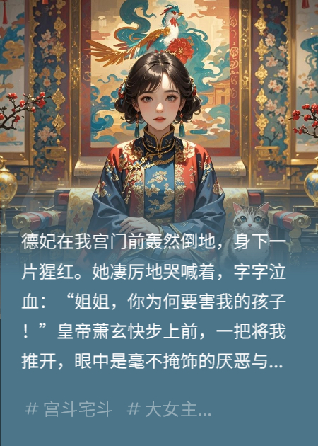 我，恶毒皇后，靠宫里的猫狗当上了太后