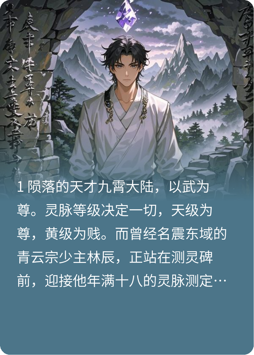 天启遗迹：废柴少主的终极逆袭