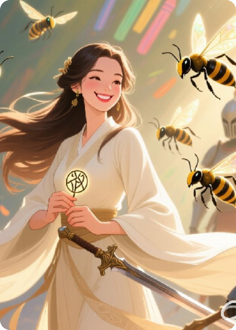 煞气仙子