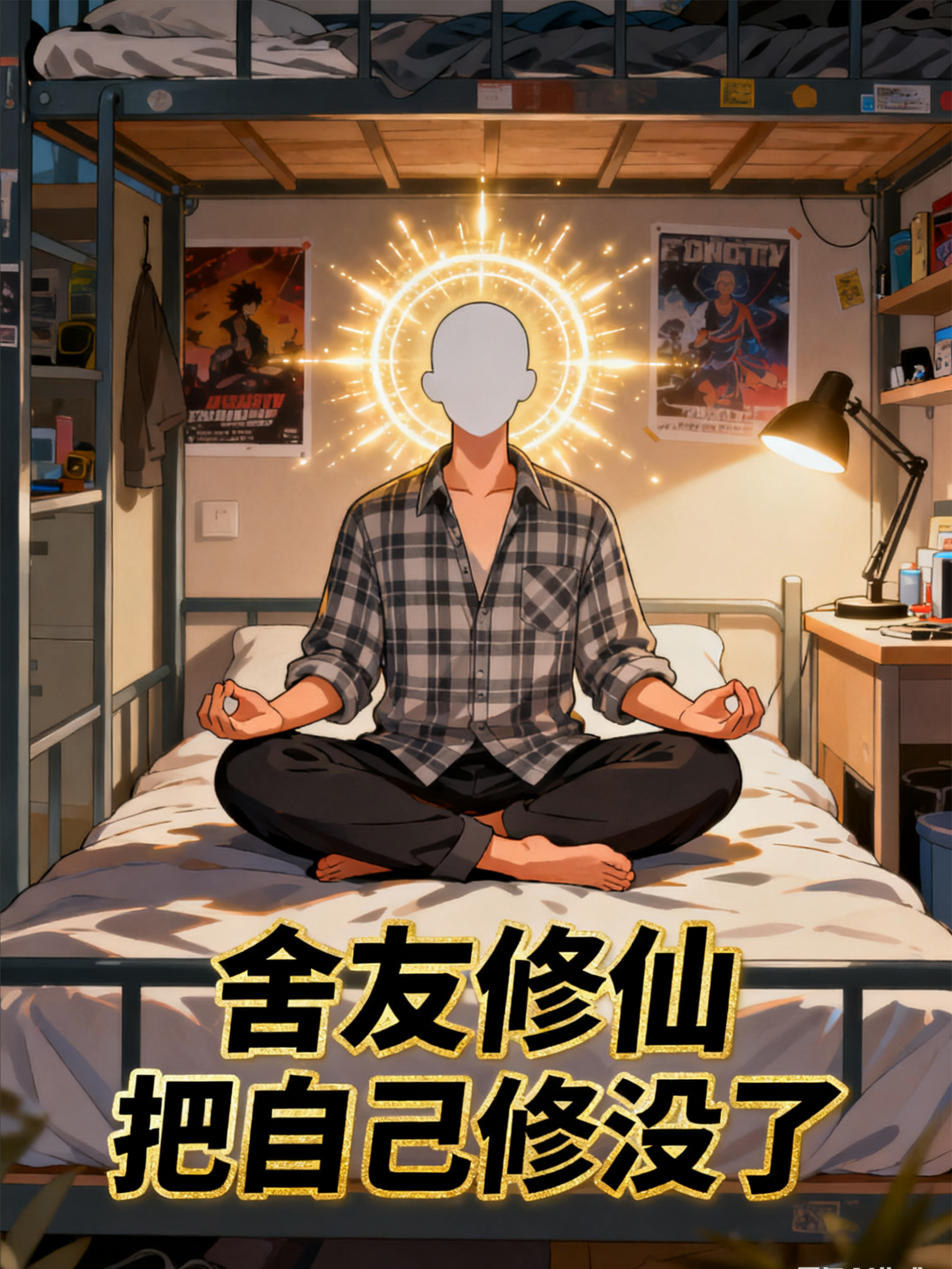 舍友修仙把自己修没了！