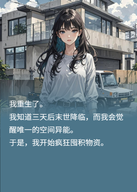 末世降临，我手握空间囤货百亿