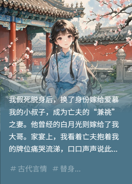 他守着牌位思念亡妻，殊不知我才是正主